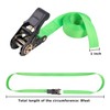 Ayaport Endless Ratchet Strap Ratcheting Tie Down Motorcycle Car Roof