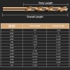 MACXCOIP Cobalt Left Hand Drill Bit Set, 13Pcs M35 High