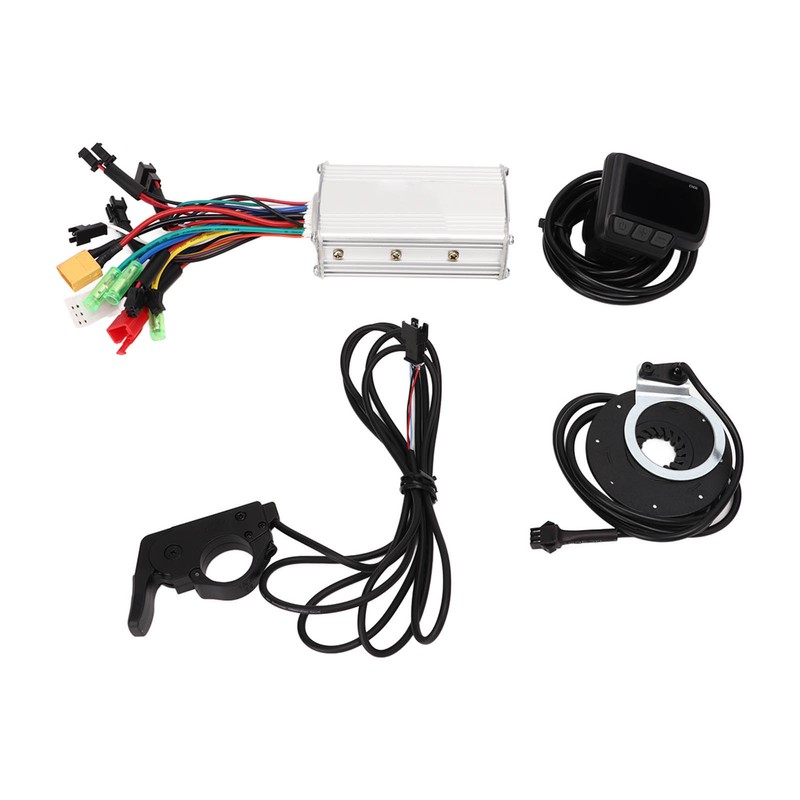 Electric Bike Motor Controller Kit 3 Mode Sine Wave 6