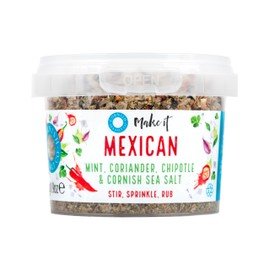 Cornish Sea Salt Tub (4 Pack, Mexican Seasoning 55g)