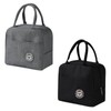 MUNTE Pack of 2 Small Cool Bags, Portable Lunch Bag,