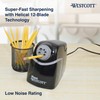 Westcott iPoint Heavy Duty Electric Pencil Sharpener for Home, School,