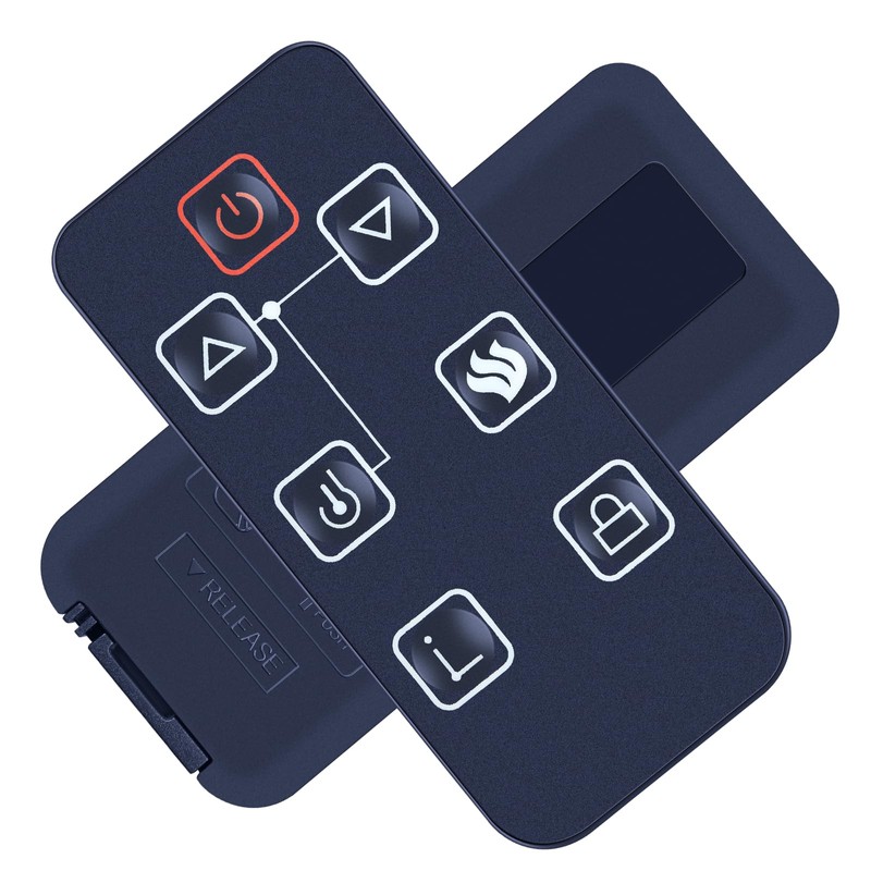Replacement Remote Control for FEBO Flame Electric Fireplace 15IN-23-100 F15-I-005-031B