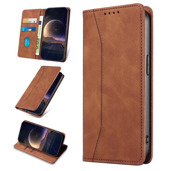 KANVOOS Handyhülle für Oppo Find X2 Lite Hülle, Premium PU