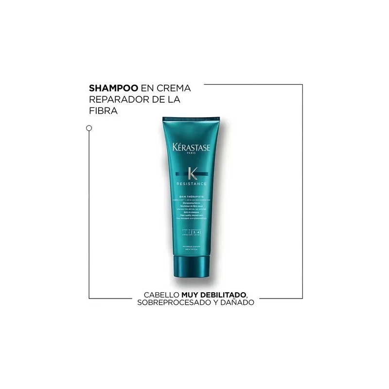 Kérastase Shampoo Bain Thérapiste 250 Ml