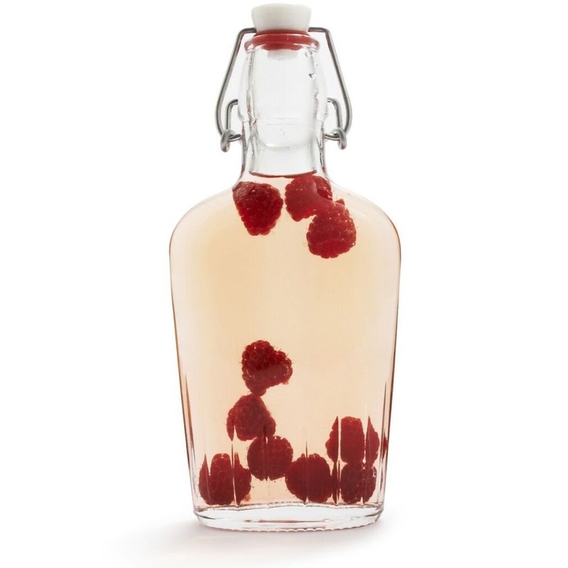 Bormioli Rocco Pocket Flask, 17 oz, Clear