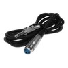 SF Cable, 15ft XLR 3P Female to 1/4" Mono Microphone