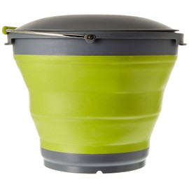 Outwell Unisex Collaps Eimer, Lime Green, 24 x 31 cm EU