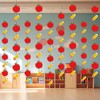 QOUBAI 9Pcs Pencil Apple Banner for Back to School Decorations