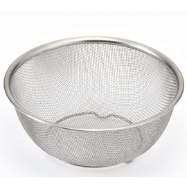 YSAMAX 25 cm Food Grade Stainless Steel Multipurpose Mesh Sieve Basket Topli Juice Galni Strainer Round Shape Liquid Mesh Filter