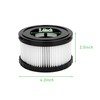 DC5151H HEPA Filter Replacement DCV517 DC515 Wet Dry Vacuum 2-Pack