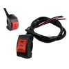 Bike Handle Switch ONONOFF Handlebar Switch 2PC 12V 7/8 22mm