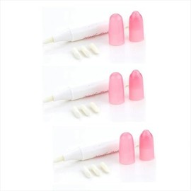 3Pcs Nail Art Polish Corrector Pen for Women Remover Mistakes Cleaner Nail Polish Remover Pen with 3 Tips Manicure Tool Nail Art and Polish Correctors Tools Nail Art and Polish