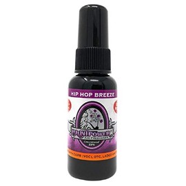 BluntPower 1 Ounce Bottle Oil Based Concentrated Air Freshener Oil for Burner, Hip Hop Breeze