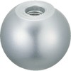 TRUSCO TAB-16 Aluminum Grip Ball Without Core Φ0.6 x M0.2 inches (16 x 4 mm)