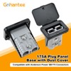 gohantee 175A Plug Mounting Panel with Dust Cover Compatible with