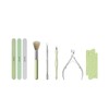 Nail Cuticle Care Tools Kit with Nail Files Buffer Stainless