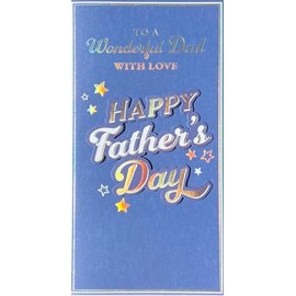 Father's Day Card To A Wonderful Dad With Love