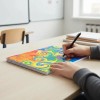 Cuaderno De Dibujo Marquilla De 50 Hojas Con Papel Cebolla