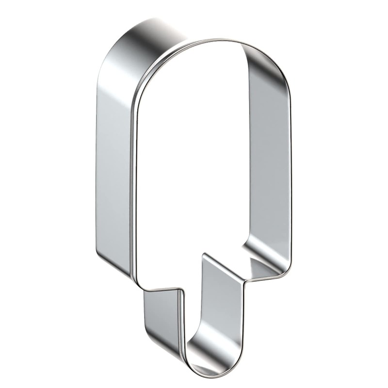 Popsicle Cookie Cutter Set for Summer - 5", 4", 3",