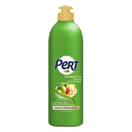 PERT, Crema para Peinar Olivo y Aguacate | Ayuda a reparar profundamente el cabello maltratado, sellando las puntas abiertas, 300 ml