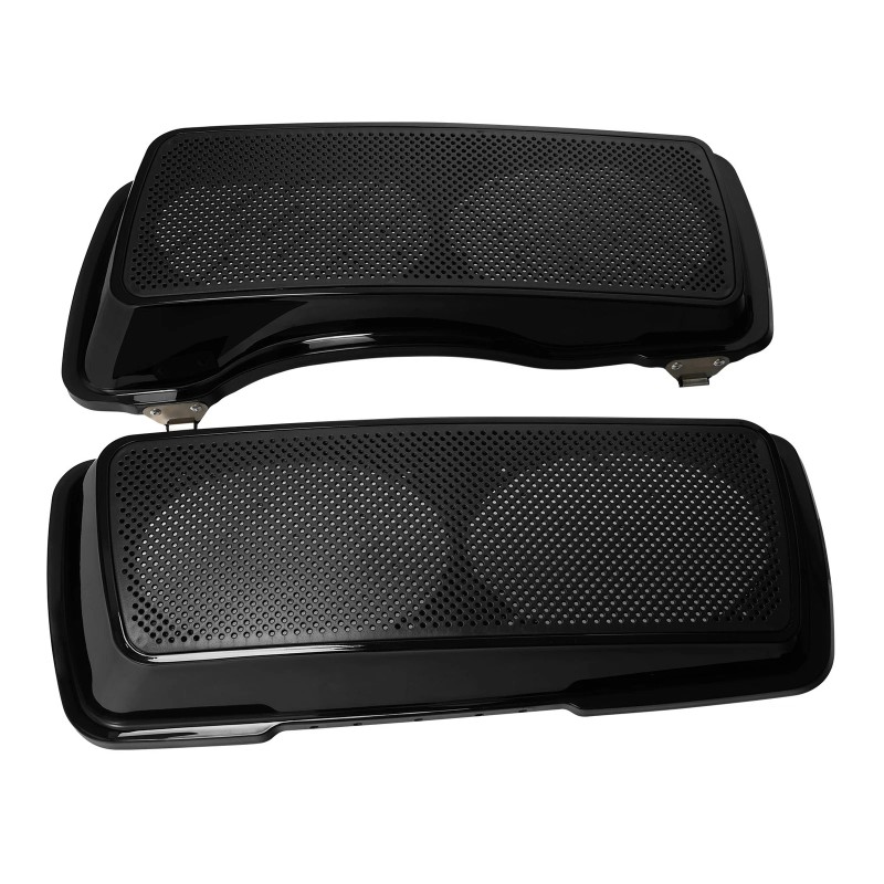 TCMT Saddlebag Dual 6x9 Speaker Lids Fit For Harley Touring