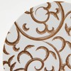 Endoshoji PKCR702 Commercial Paper Coasters, Arabesque, 100 Piece Set, Brown