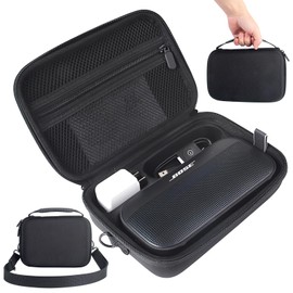 XDQDFDC Hard Travel Carrying Case for Bose SoundLink Flex Bluetooth Portable Speakers，Bose SoundLink Flex Case Shell Outdoor Travel Wireless Waterproof Speaker Portable Bag Organizers