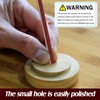 Sanding Twigs Cushioned Abrasive Sanding Sticks for Models Woodworking Hobby