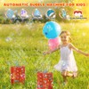 Bombble Astronaut Bubble Machine, Automatic Fireworks Bubble Machine with 240ml