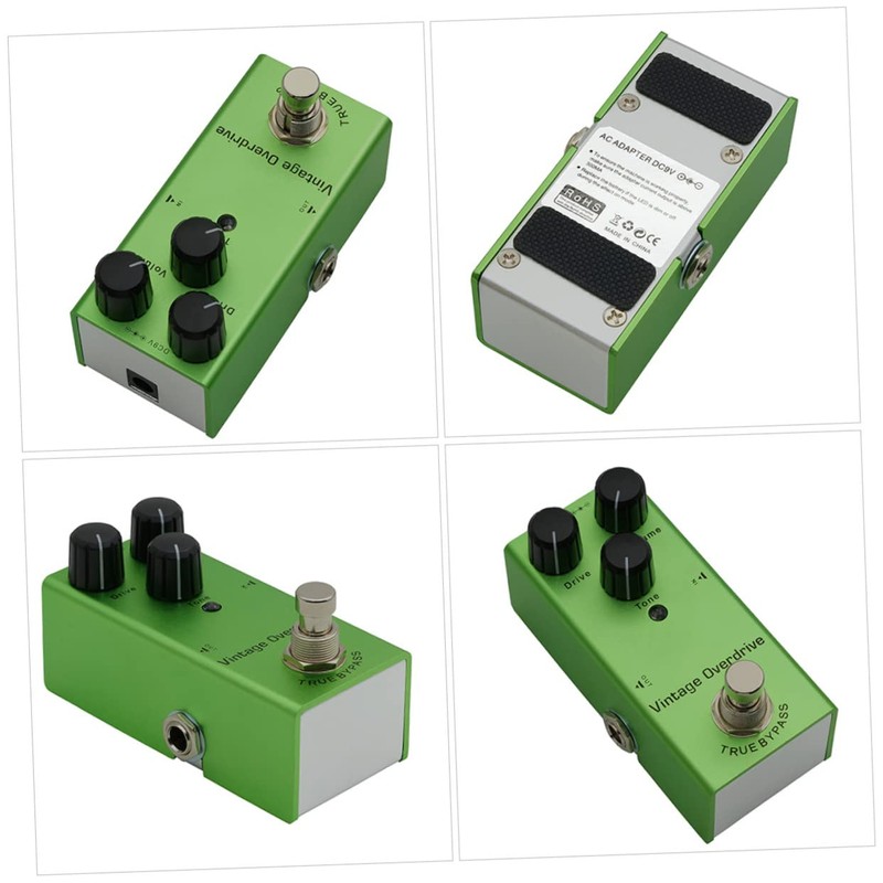 Mikinona Guitar Effects Pedal with Classic Durable Metal Shell True