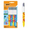 BIC 4 Colours Ballpoint Pen Set 4 Colours Velour in