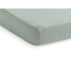 Jollein Jersey Fitted Sheet 60 x 120 cm Ash Green