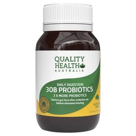 Quality Health Buy Quality Health Australia Daily Digestion 30B Probiotics 30 Capsules Online