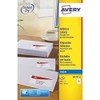 Avery Printable, customisable Address Mailing Labels, Inkjet Printers, 10 Labels