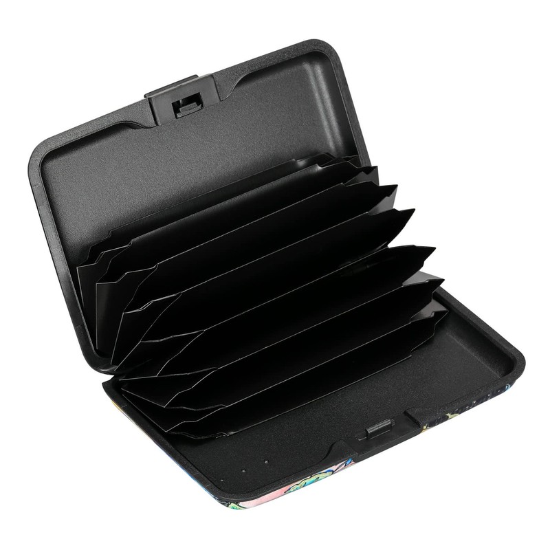 ELFISH RFID Blocking Credit Card Protector Aluminum ID Case Hard