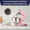 Bread Maker Paddle, Breadmaker Paddle Universal, Non-Stick Teflon Coated Carbon