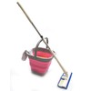 SAMMART Foldable Rectangular Basket/Bucket, 5 Litre, Rectangular, 5 Litre (5L