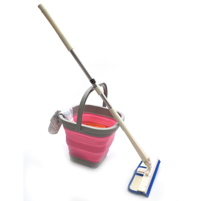 SAMMART Foldable Rectangular Basket/Bucket, 5 Litre, Rectangular, 5 Litre (5L