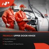 A-Premium Upper Door Hinge Front Left Driver Side Compatible with