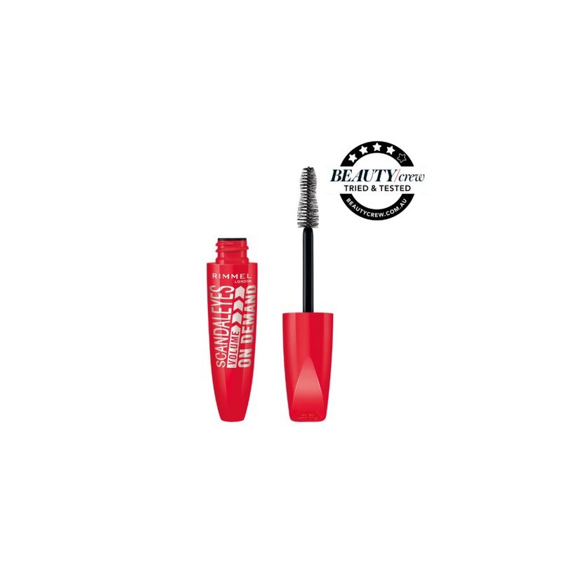 Rimmel Scandal'Eyes Volume On Demand Mascara Black