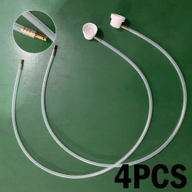 Unbranded 4PCS Car Aerosol Spray Extension Nozzle Hose Wand Fit for Aerosol Cans Spray#