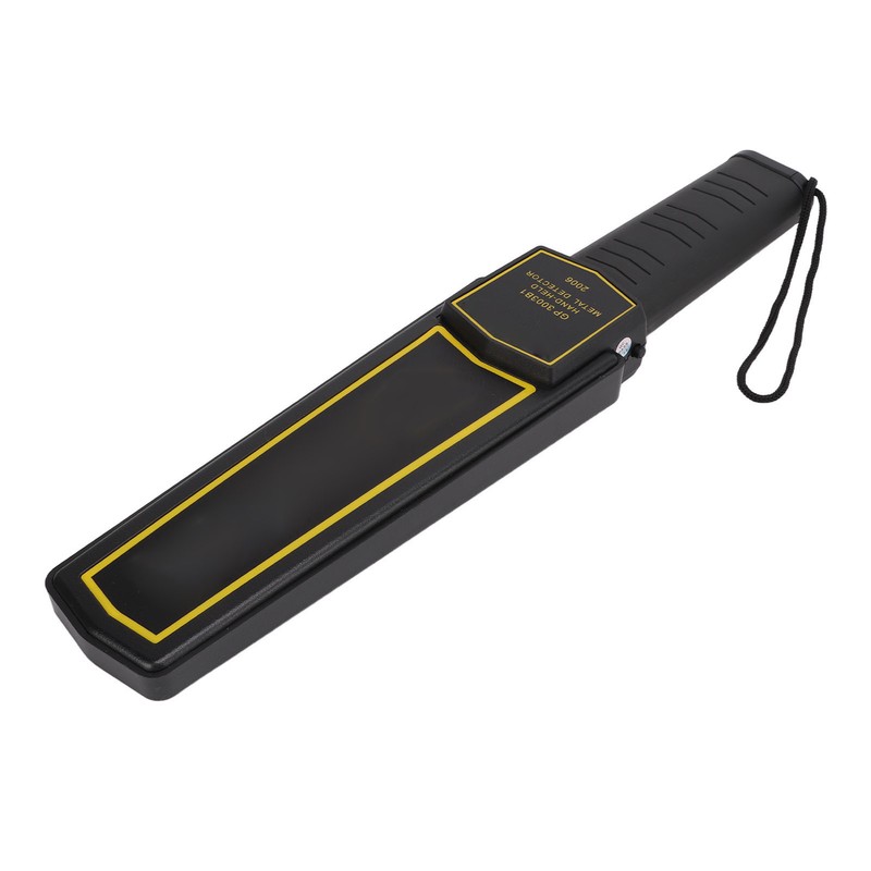 Metal Detector Highly Sensitive Accurate Detection Low Power Consumption 40h