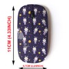 2.4G Wireless Mouse with Cute Pattern Design for All Laptops