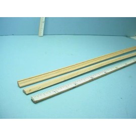 Handley Miniature Crown/Cornice Molding 1/4" (2 Pcs) #CL77967 Handley