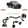 PCV Valve 90°+ Grommet + Hose Kit Fit for Toyota