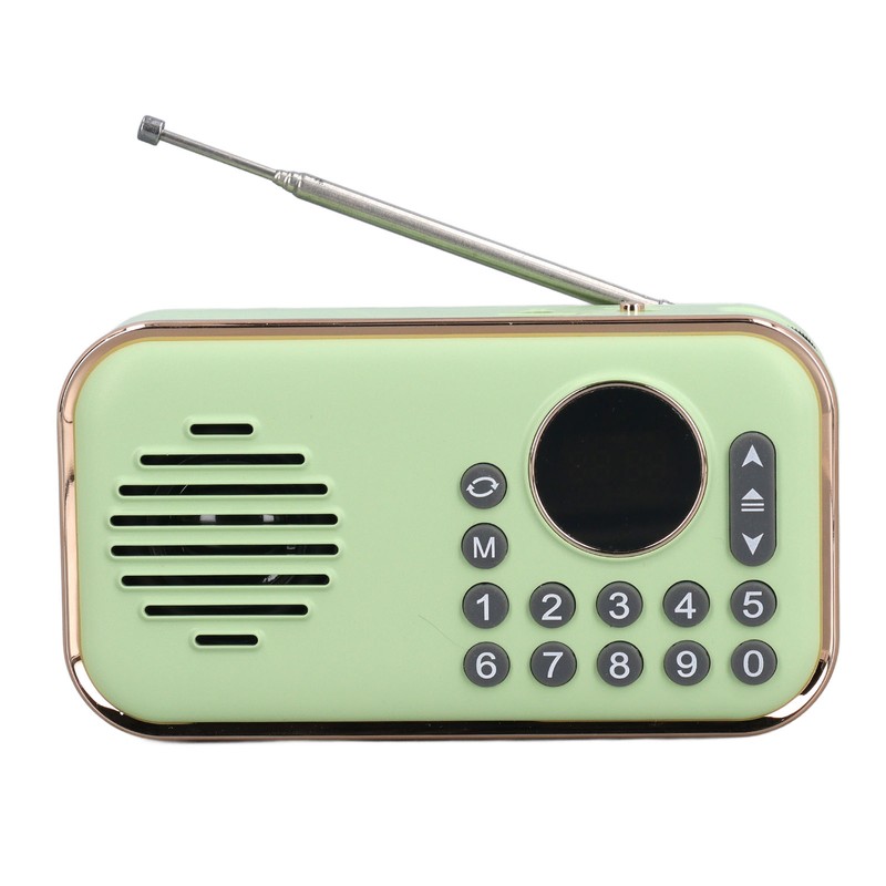 Bluetooth Speaker Radio Portable Bluetooth Memory Card U Disk MP3