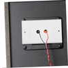 Outanaya Speaker Wall Plate with Dual Banana Binding Posts Easy
