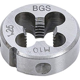 BGS 1900-M10X1.25-S Tap Die M10 x 1.25 x 25 mm