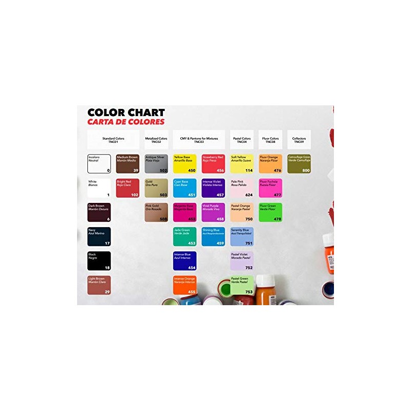 Sneakers Paint 25 ml | Base Colour | Acrylic Leather